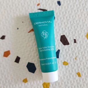 Dermovia Natural Rice Sake Enzyme Exfoliating Jelly Mini New 10 Ml